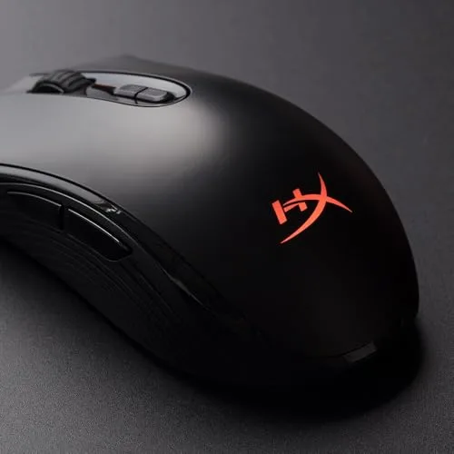HyperX ▫️ Pulsefire Core – Rato USB para jogos com RGB 4