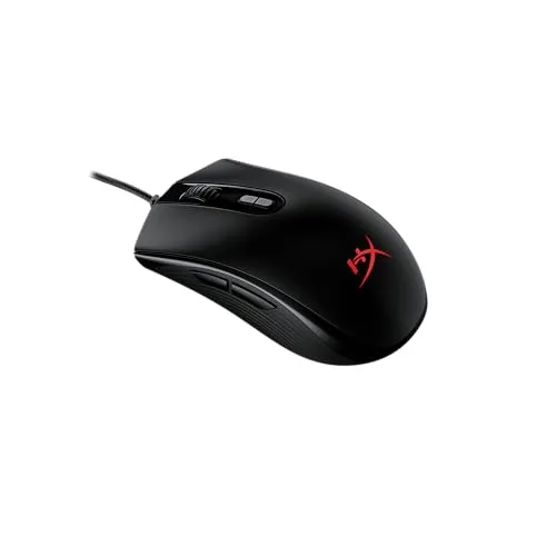 HyperX ▫️ Pulsefire Core – Rato USB para jogos com RGB 5
