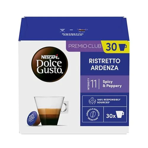 Nescafé Dolce Gusto ▫️ Café Ristretto Ardenza 90 cápsulas (3x30) 2