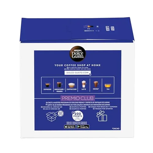 Nescafé Dolce Gusto ▫️ Café Ristretto Ardenza 90 cápsulas (3x30) 5