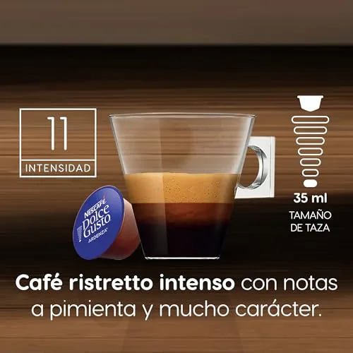 Nescafé Dolce Gusto ▫️ Café Ristretto Ardenza 90 cápsulas (3x30) 6