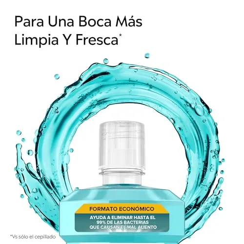 Listerine ▫️ Mentol - Elixir Bucal com Flúor, 1 L, 2 unidades 3