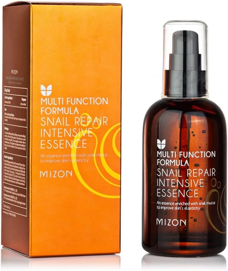 MIZON ▫️ Snail Repair Intensive Essência Facial 100 ml (Snail Repair Intensive Essence)