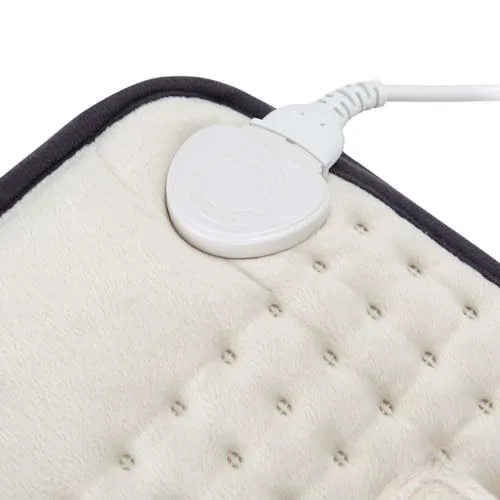 Orbegozo ▫️ AHL 2000 - Almofada elétrica lombar, capa lavável, 3 níveis de potência, comando com ecrã LCD, desligamento automático de segurança, 100 W 3