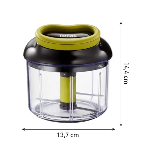 Tefal ▫️ 5 Segundos - Picador Manual 900 ml + Kit para Gelo 3