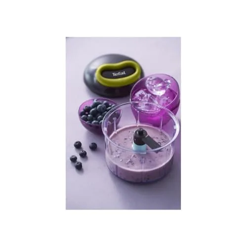 Tefal ▫️ 5 Segundos - Picador Manual 900 ml + Kit para Gelo 4