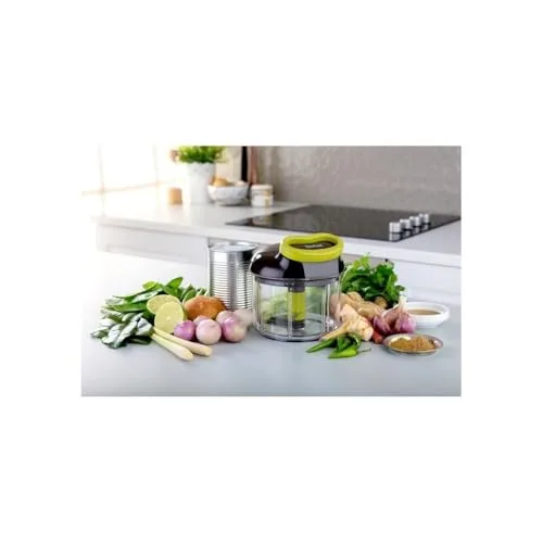 Tefal ▫️ 5 Segundos - Picador Manual 900 ml + Kit para Gelo 6