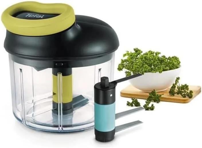 Tefal ▫️ 5 Segundos - Picador Manual 900 ml + Kit para Gelo