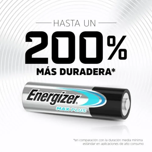 Energizer ▫️ MAX Plus - Pilhas AA (Embalagem de 10) 1,5 V Pilhas alcalinas 2