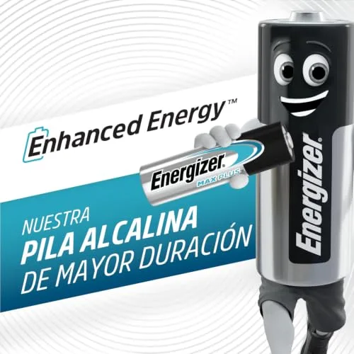 Energizer ▫️ MAX Plus - Pilhas AA (Embalagem de 10) 1,5 V Pilhas alcalinas 3
