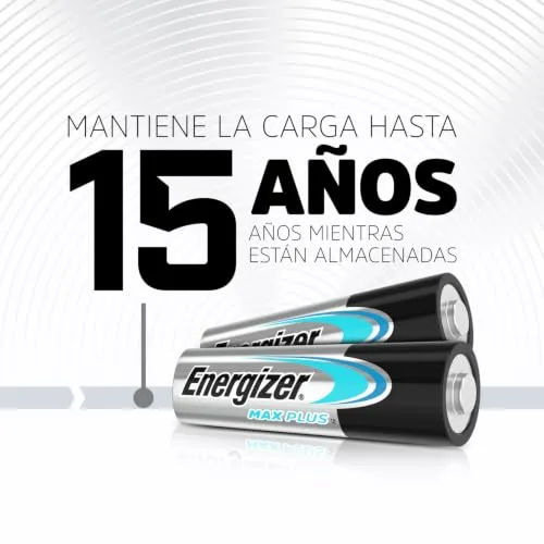 Energizer ▫️ MAX Plus - Pilhas AA (Embalagem de 10) 1,5 V Pilhas alcalinas 4