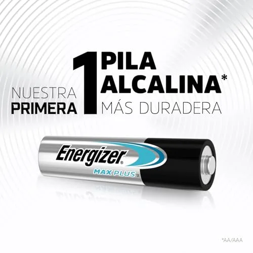 Energizer ▫️ MAX Plus - Pilhas AA (Embalagem de 10) 1,5 V Pilhas alcalinas 5