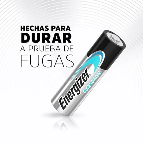 Energizer ▫️ MAX Plus - Pilhas AA (Embalagem de 10) 1,5 V Pilhas alcalinas 6