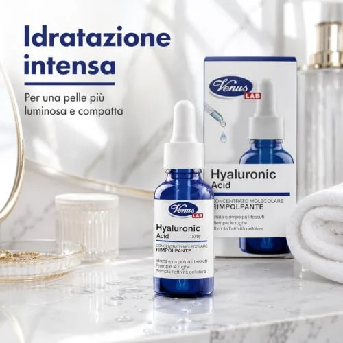 Venus ▫️ Ácido hialurónico - intensificador de hidratação 30 ml 2