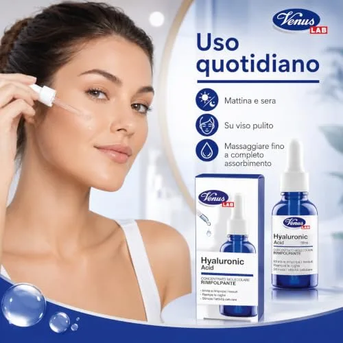 Venus ▫️ Ácido hialurónico - intensificador de hidratação 30 ml 3