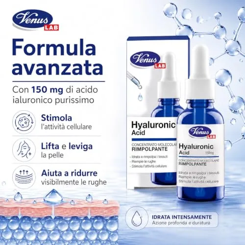 Venus ▫️ Ácido hialurónico - intensificador de hidratação 30 ml 4