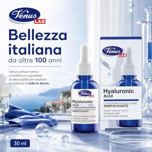 Venus ▫️ Ácido hialurónico - intensificador de hidratação 30 ml 6