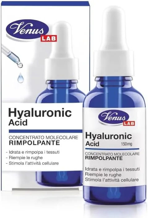 Venus ▫️ Ácido hialurónico - intensificador de hidratação 30 ml