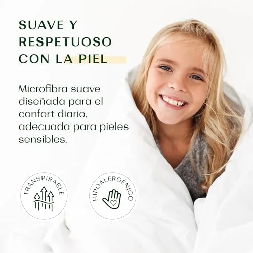 Wendre ▫️ Edredão de Verão 200x220 cm – Leve, 150 g/m², respirável 4