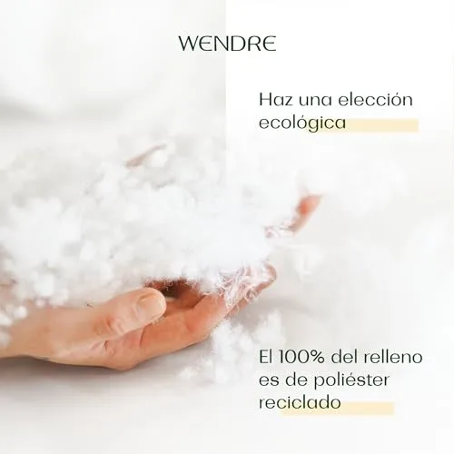 Wendre ▫️ Edredão de Verão 200x220 cm – Leve, 150 g/m², respirável 5