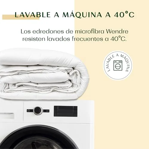 Wendre ▫️ Edredão de Verão 200x220 cm – Leve, 150 g/m², respirável 6