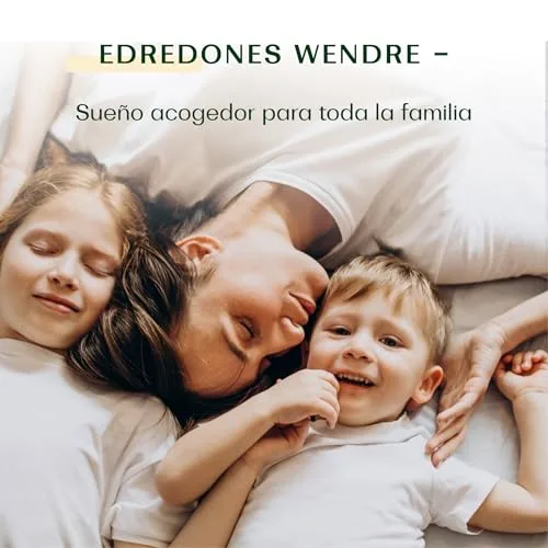 Wendre ▫️ Edredão de Verão 200x220 cm – Leve, 150 g/m², respirável 7