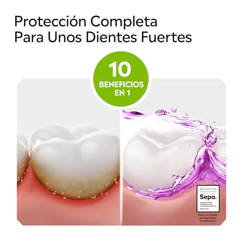 Listerine ▫️ Cuidado Total - Elixir Bucal com Flúor, 1 L, 2 unidades 4