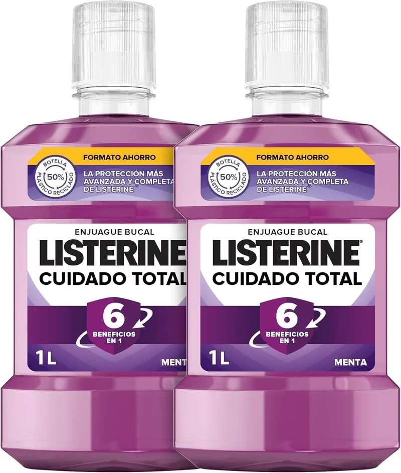 Listerine ▫️ Total Care Colutório, 1000ml x 2