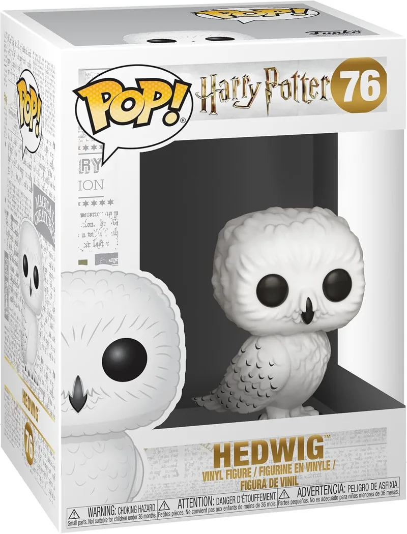 Funko ▫️ Pop! Filmes: Harry Potter - Hedwig