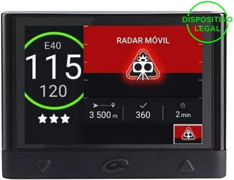 Coyote ▫️ Mini - Alerta de radares - Legal, autorizado pela DGT - Radares fixos e móveis - Alertas de trânsito e limites de velocidade. Requer subscrição