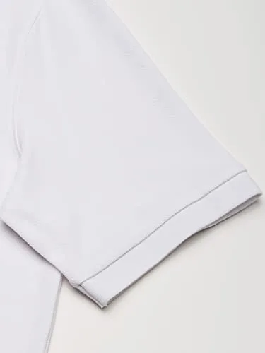 Nautica ▫️ Camisa polo de manga curta «Performance Deck» para homem, tamanho grande e alto, corte clássico, cor lisa 3