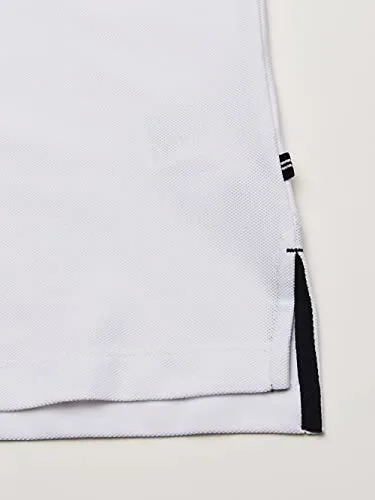 Nautica ▫️ Camisa polo de manga curta «Performance Deck» para homem, tamanho grande e alto, corte clássico, cor lisa 4