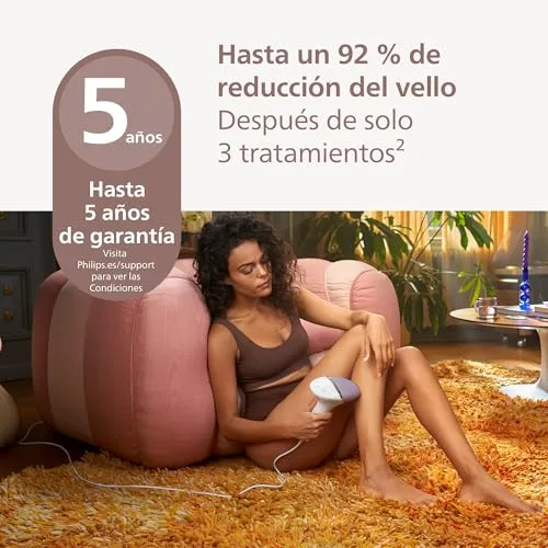 PHILIPS ▫️ Lumea série 8000, aparelho de depilação IPL, alternativa à depilação a laser, tecnologia SenseIQ, 4 acessórios para o corpo, aparador compacto acetinado, BRI949/00 3