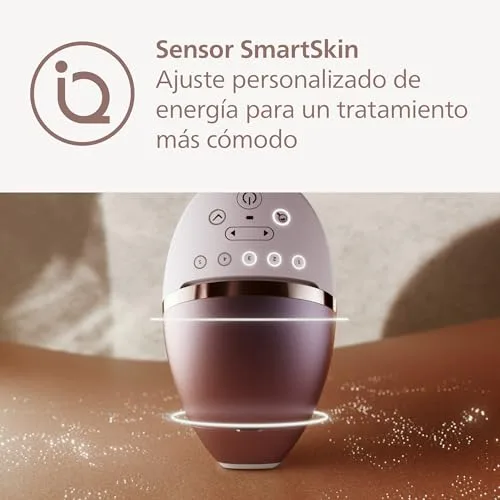 PHILIPS ▫️ Lumea série 8000, aparelho de depilação IPL, alternativa à depilação a laser, tecnologia SenseIQ, 4 acessórios para o corpo, aparador compacto acetinado, BRI949/00 5