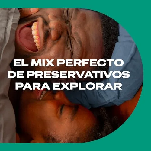 Durex ▫️ Preservativos Surprise Mix, seleção de 40 preservativos 2