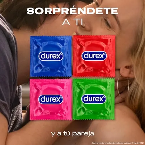 Durex ▫️ Preservativos Surprise Mix, seleção de 40 preservativos 3