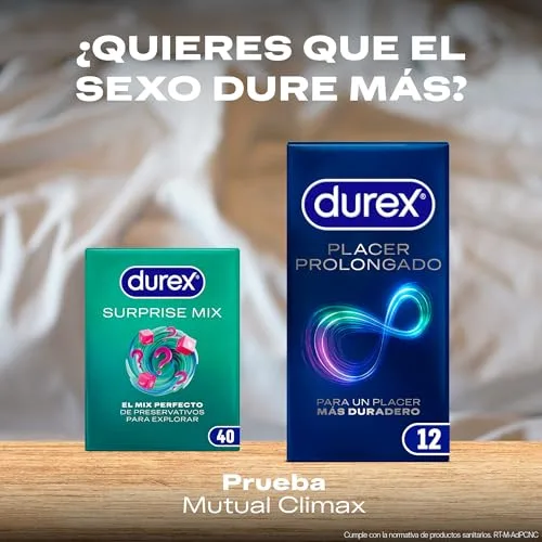 Durex ▫️ Preservativos Surprise Mix, seleção de 40 preservativos 6