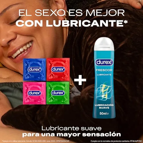 Durex ▫️ Preservativos Surprise Mix, seleção de 40 preservativos 7