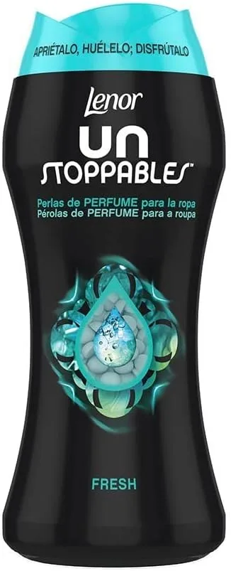 LENOR ▫️ Unstoppables Pérolas Intensificadoras de Fragrância Fresca, Floral, 210 g