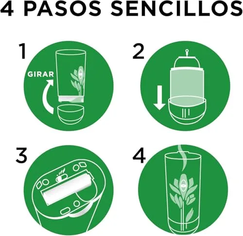 Air Wick ▫️ Freshmatic - Recargas para difusor automático em spray, essência para a casa com aroma a Nenuco - Azul, 250 ml (Embalagem de 6) 4
