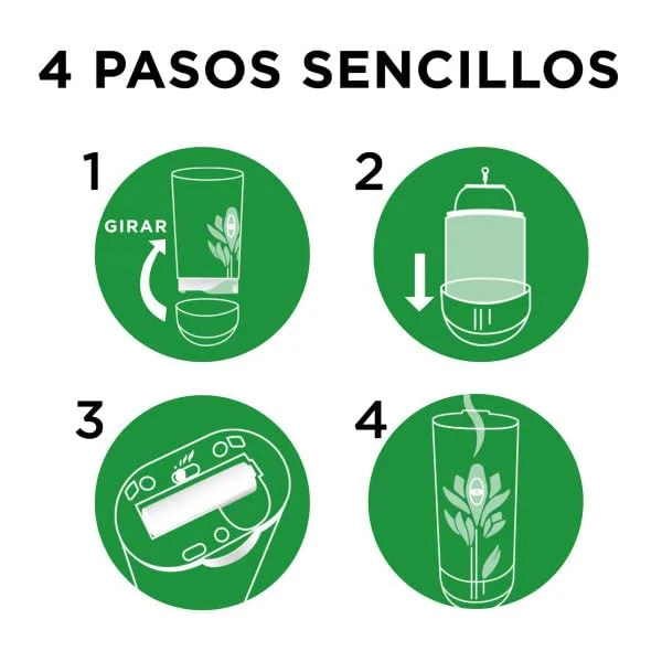 Air Wick ▫️ Freshmatic - Recargas para ambientador automático em spray, essência para a casa com aroma a lírio-da-lua e cetim de seda - Embalagem de 6, 1500 mililitros 4