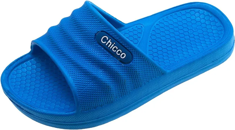 Chicco ▫️ Chinelos para meninos e meninas, ideais para a praia ou piscina, Chinelos para meninos e meninas, concebidos em Itália