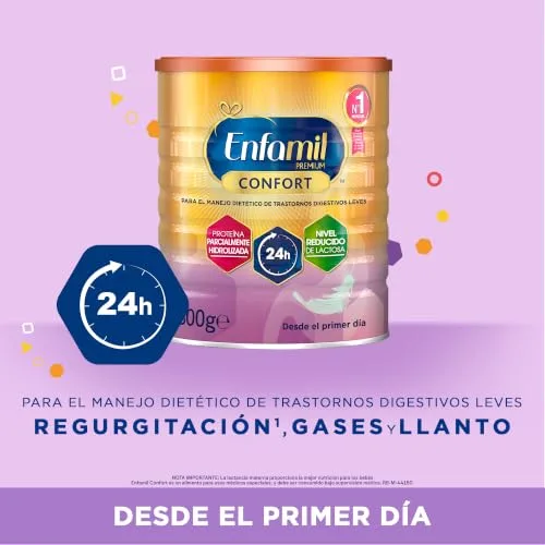Enfamil ▫️ Premium Confort Fórmula para bebés com problemas digestivos - 800 gramas 4
