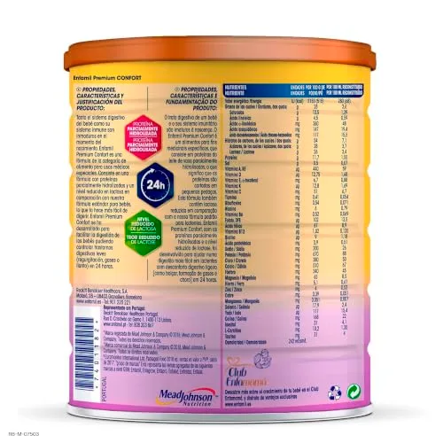 Enfamil ▫️ Premium Confort Fórmula para bebés com problemas digestivos - 800 gramas 6