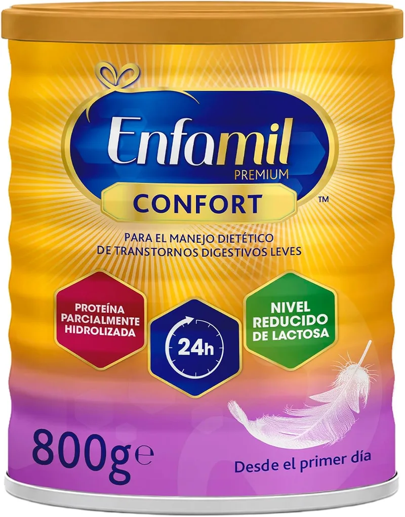 Enfamil ▫️ Premium Confort Fórmula para bebés com problemas digestivos - 800 gramas