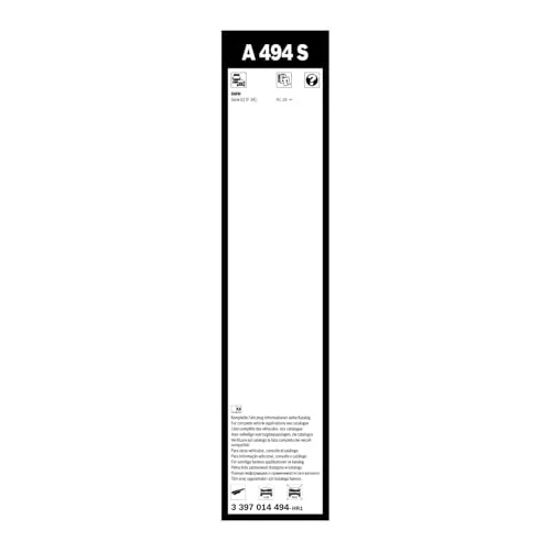 Bosch ▫️ Lâmina de limpa-para-brisas Aerotwin ­A494S dianteira 3397014494 3