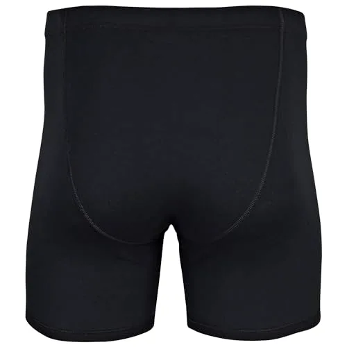 Gildan ▫️ Conjunto de cuecas boxer com cintura coberta - Roupa interior masculina (Conjunto de 5) 6