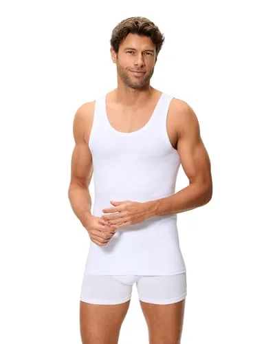 Abanderado ▫️ Camisola de alças da linha Original, 100% algodão, para homem, da marca x1 2