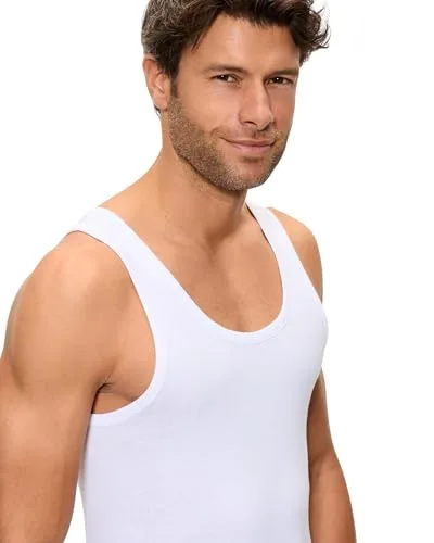 Abanderado ▫️ Camisola de alças da linha Original, 100% algodão, para homem, da marca x1 3