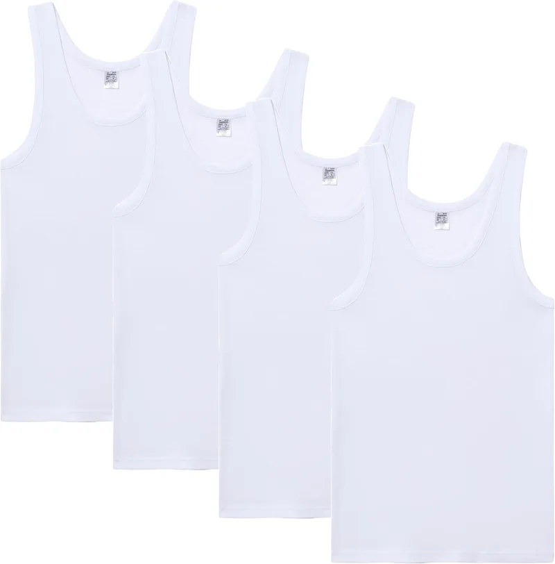 Abanderado ▫️ Camisola de alças da linha Original, 100% algodão, para homem, da marca x1